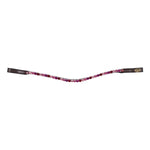 HFI Frontriem met Roze Strass zwart