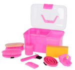 Covalliero Poetsbox gevuld roze