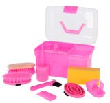 Covalliero Poetsbox gevuld roze