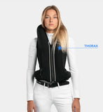 Seaver SAFEFIT Airbag vest Zwart