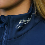 Hv Polo Tech cardigan Lilian KIDS navy