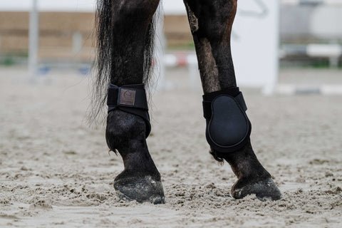 Equithème Strijklappen Tara zwart
