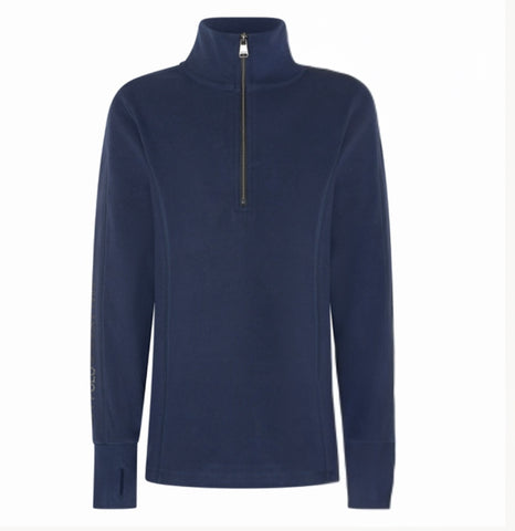 Hv Polo Fleece Top Jenny KIDS navy