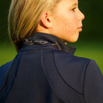 Hv Polo Tech cardigan Lilian KIDS navy