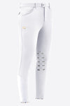 RG Rijbroek Heren Knee Grip Wit