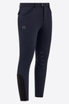 RG Rijbroek Heren Knee Grip Navy
