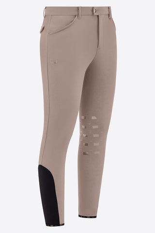 RG Rijbroek Heren Knee Grip Taupe