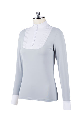 Anna Scarpati Wedstrijdshirt Dames Fantic grijs
