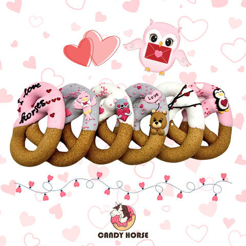 Candy Horse Pretzels Amore