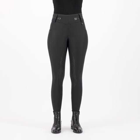 Hv Polo Rijlegging Favourite Highwaist Full Grip zwart