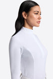 RG Wedstrijdshirt Mesh/Jersey lange mouw dames