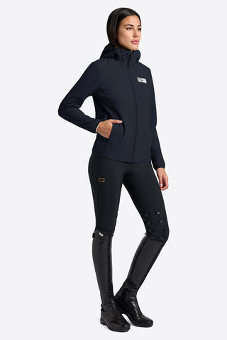 RG Softshell Jas Dames zwart