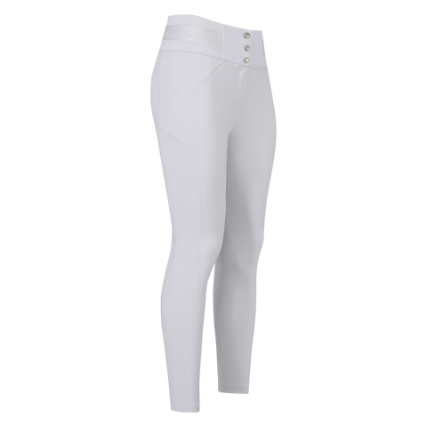 Eurostar Rijbroek Athletic Luxe FullGrip wit