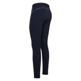 Hv Polo Rijbroek Lux Winter Fullgrip dames navy