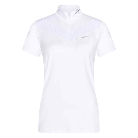 Hv Polo Wedstrijdshirt Alexis wit