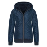 Hv Polo Omkeerbaar Fleece Jacket Cathy navy