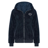 Hv Polo Omkeerbaar Fleece Jacket Cathy navy