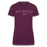 Hv Polo T-shirt Luxury bordeaux