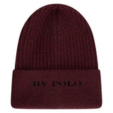 Hv Polo Beanie Louise Bordeaux