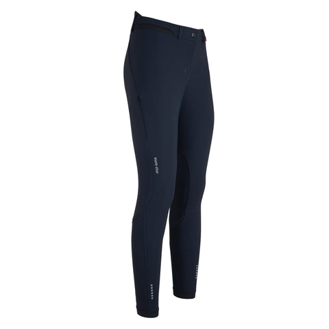 Eurostar rijbroek Equitation Queen Kneegrip Dames navy