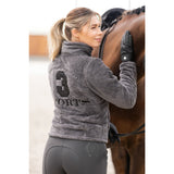 Hv Polo Fleece Jacket Liliane Grey