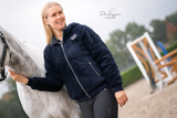 Hv Polo Omkeerbaar Fleece Jacket Cathy navy