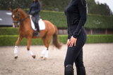 HV Polo Rijbroek Elena zwart fullgrip
