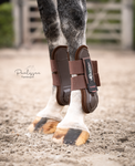 Equestro Peesbeschermers Platinum Bruin