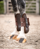 Equestro Peesbeschermers Platinum Bruin