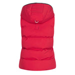 Eurostar Bodywarmer Laverro pomgranaat