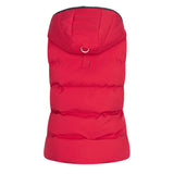 Eurostar Bodywarmer Laverro pomgranaat