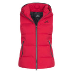 Eurostar Bodywarmer Laverro pomgranaat