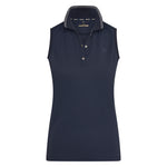 Eurostar Poloshirt mouwloos Carmella Navy