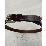 Equilook Riem California met wit sierstiksel