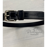 Equilook Riem California met wit sierstiksel