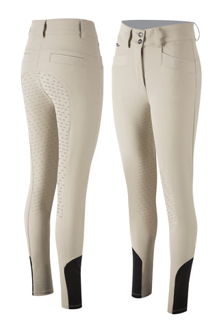 Anna Scarpati Rijbroek Dames Sveva Fullgrip Beige