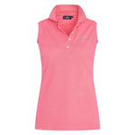 Hv Polo Mouwloos Shirt Classic Power Pink