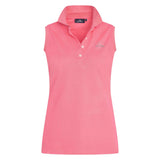 Hv Polo Mouwloos Shirt Classic Power Pink