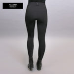 Eurostar Rijbroek Equitation Queen Diamond fullgrip Zwart